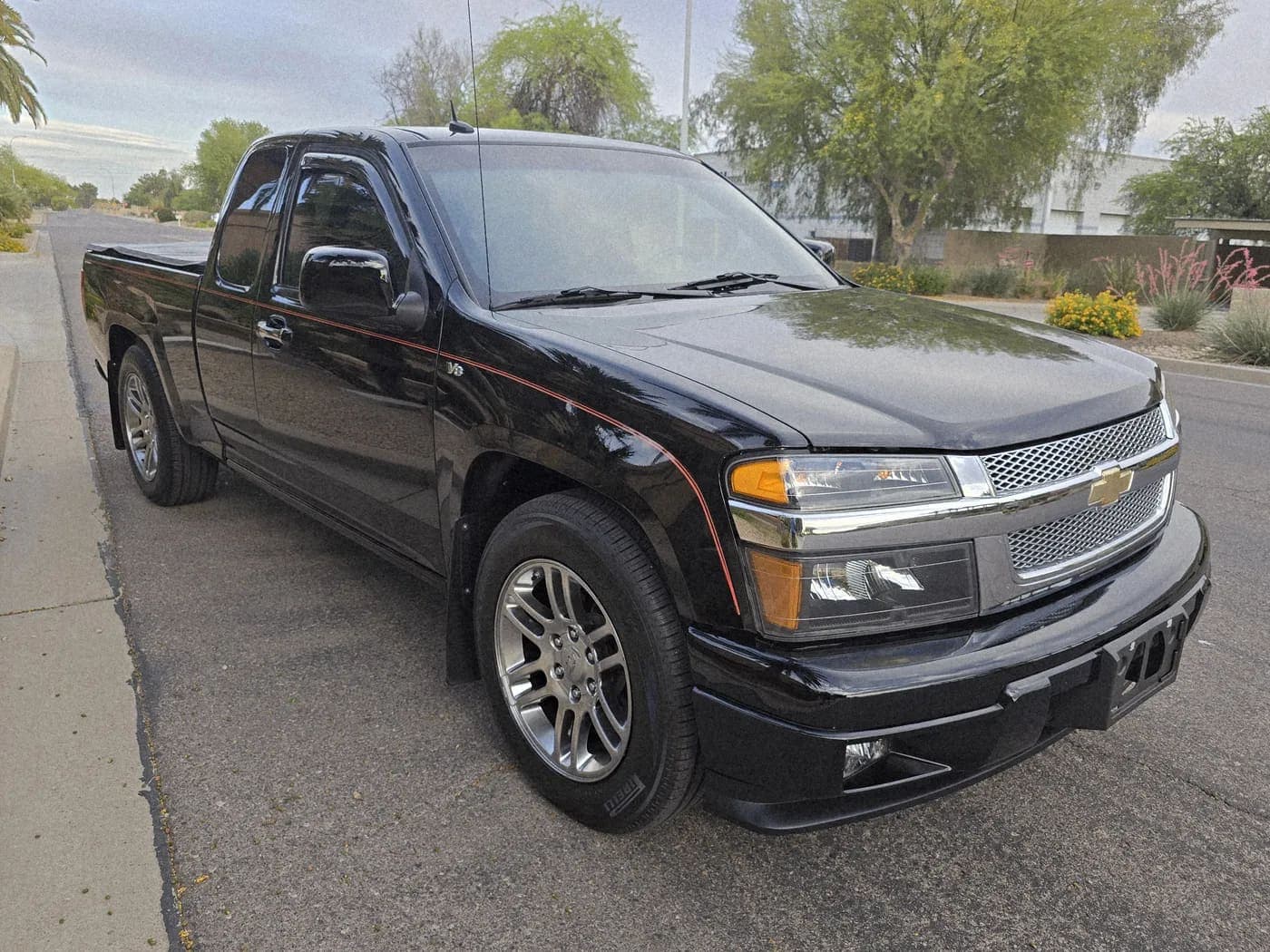 2012 Chevrolet Colorado 3LT, view