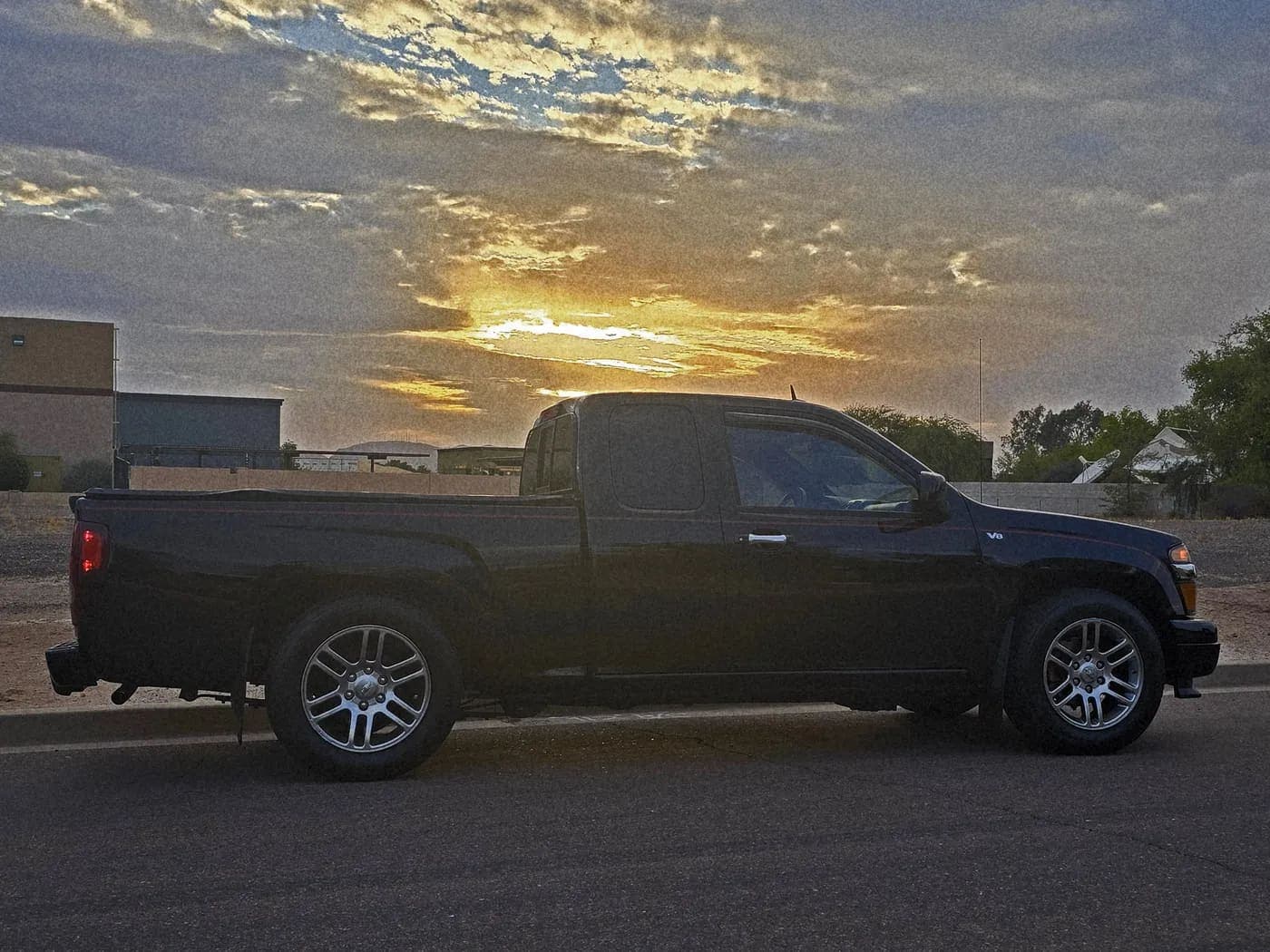 2012 Chevrolet Colorado 3LT, view