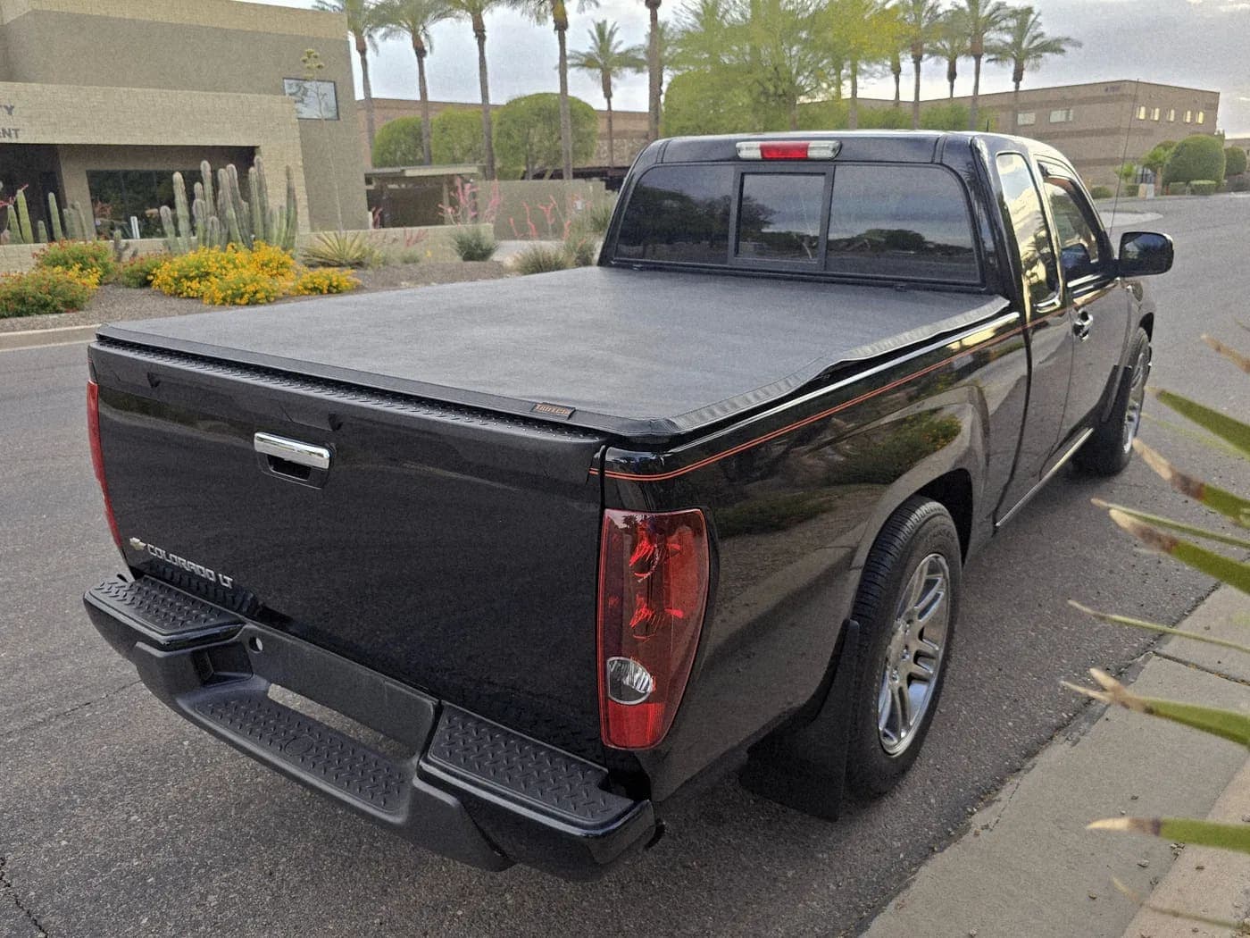 2012 Chevrolet Colorado 3LT, view