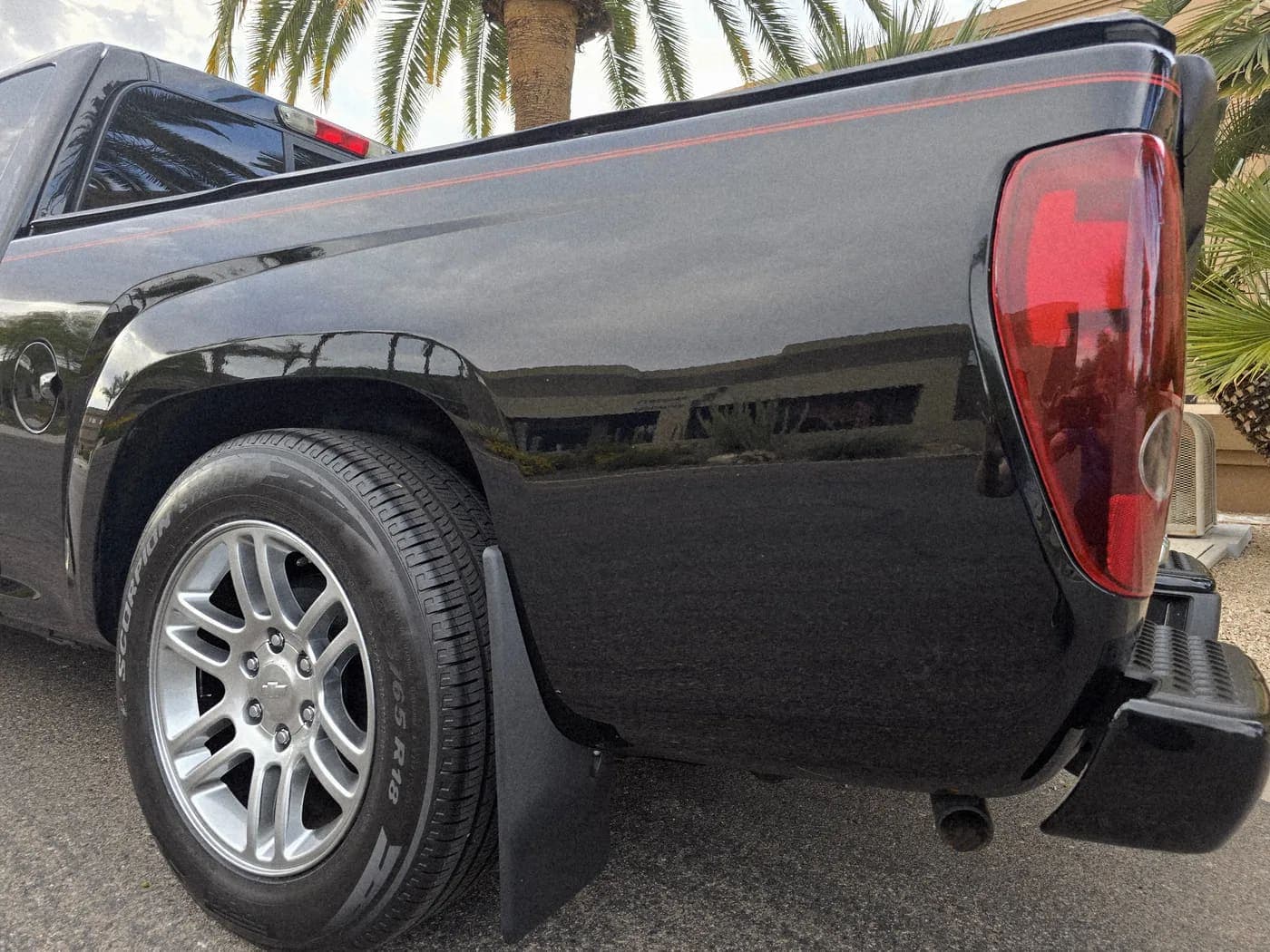 2012 Chevrolet Colorado 3LT, view