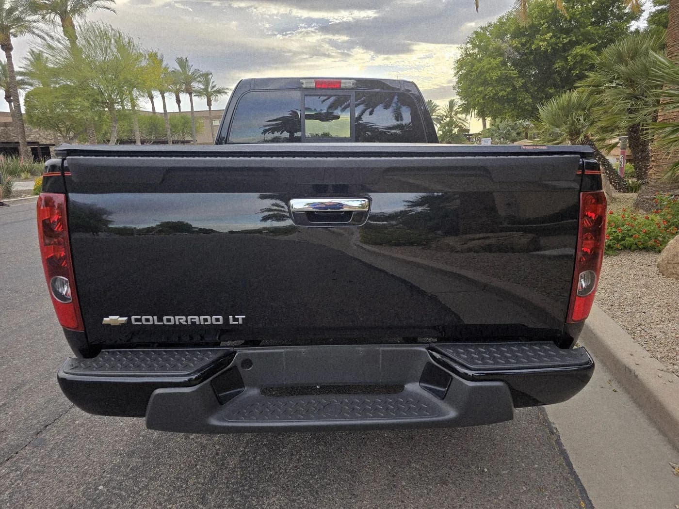 2012 Chevrolet Colorado 3LT, view