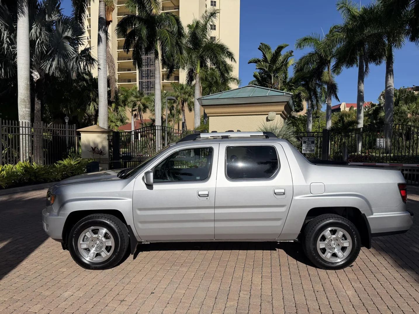 2012 Honda Ridgeline RTS, view