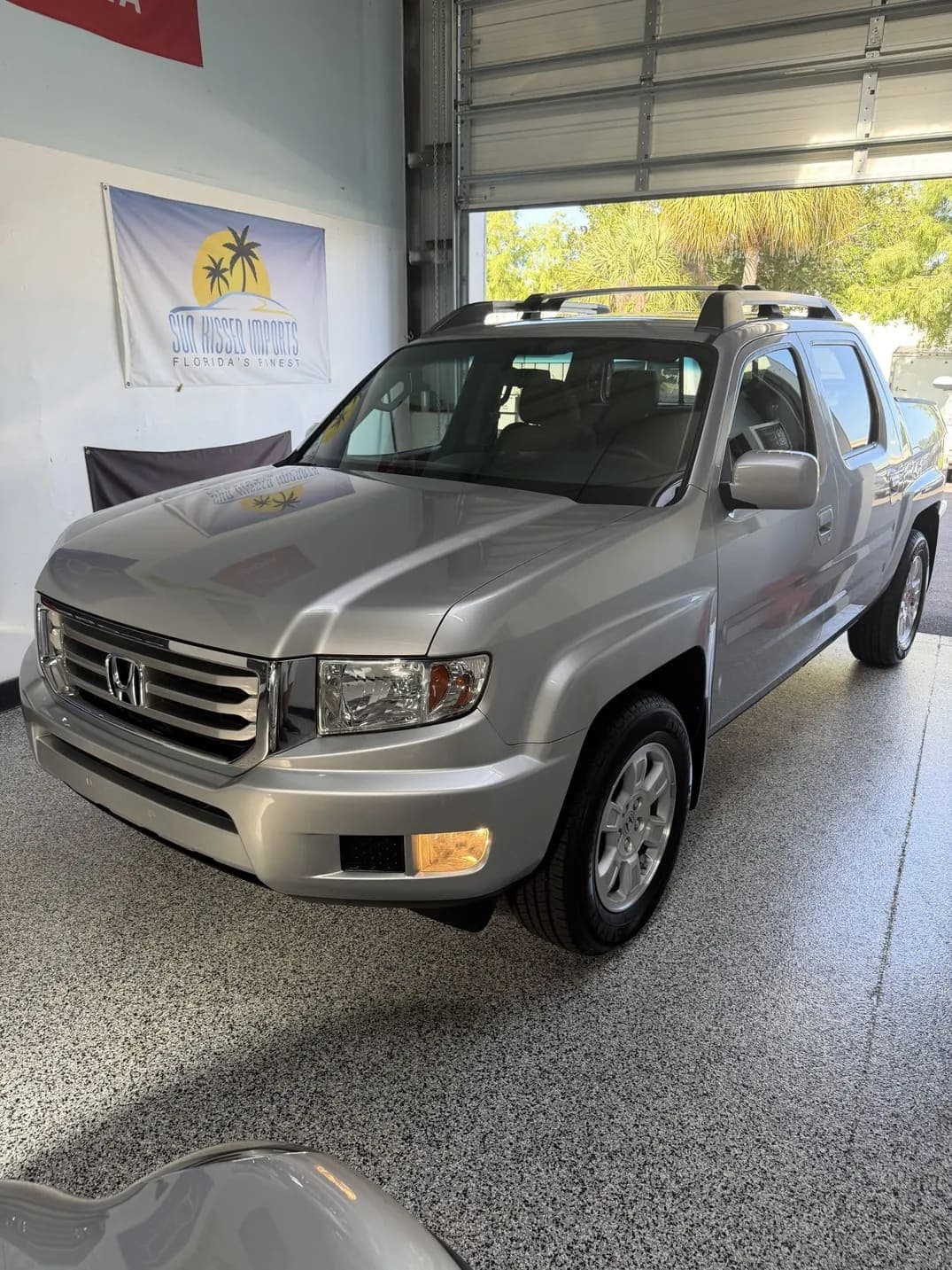 2012 Honda Ridgeline RTS, view
