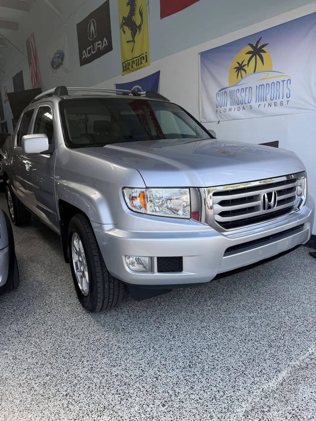 2012 Honda Ridgeline RTS, view