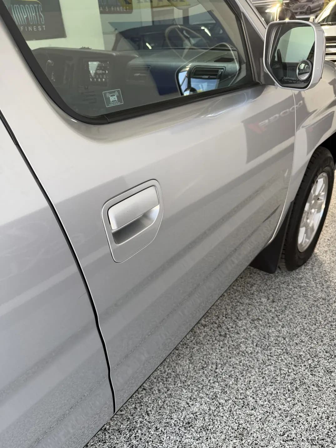 2012 Honda Ridgeline RTS, view