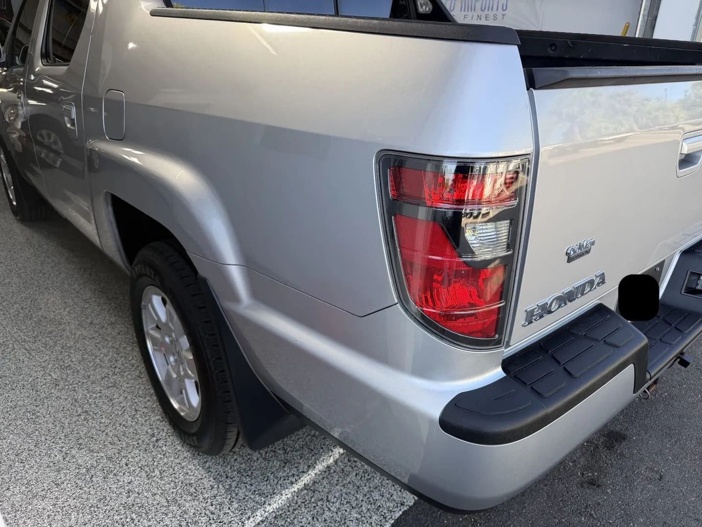 2012 Honda Ridgeline RTS, view