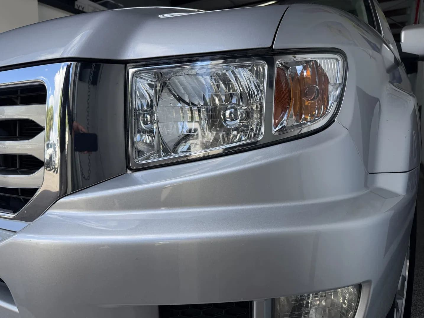 2012 Honda Ridgeline RTS, view