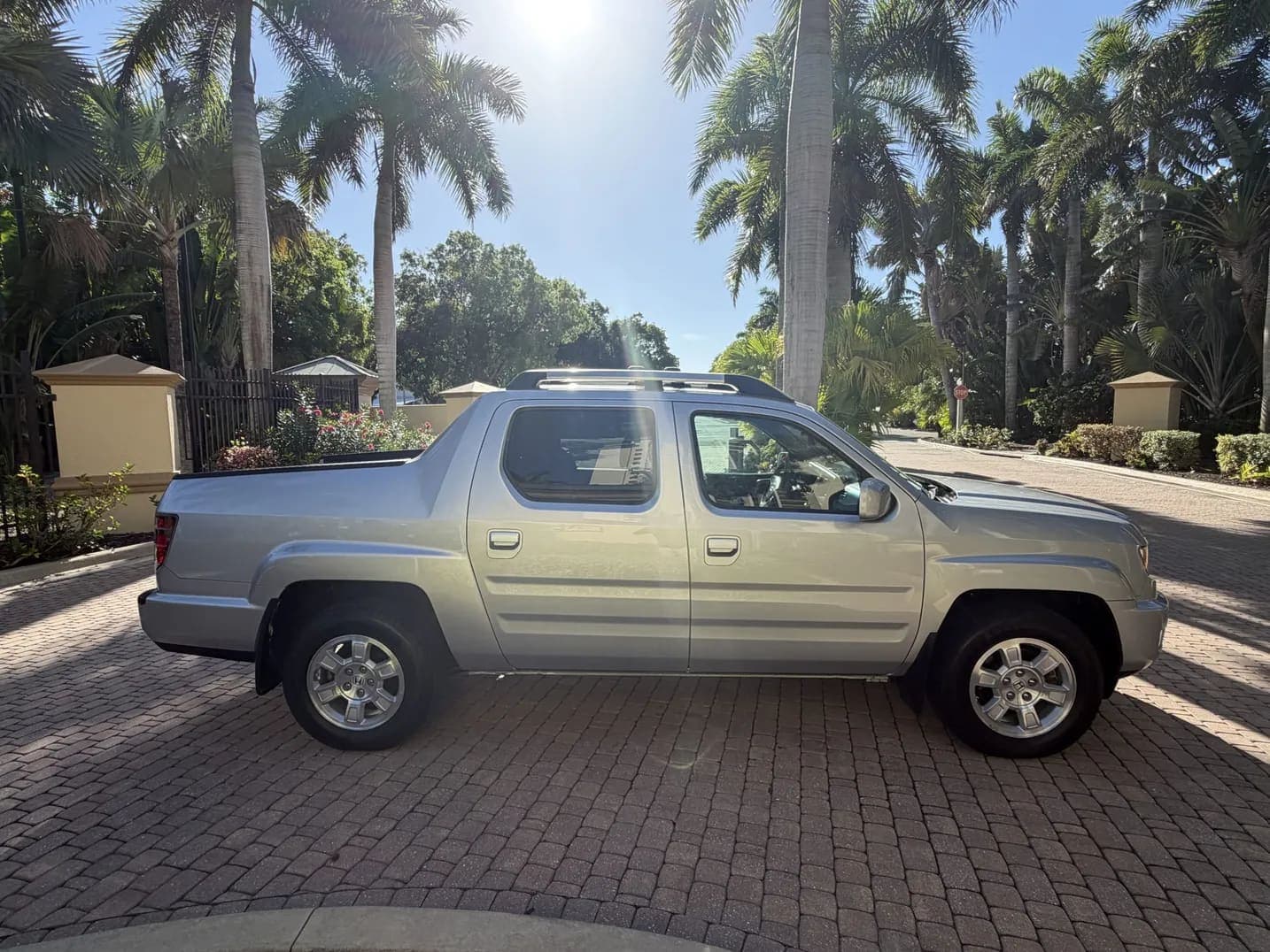 2012 Honda Ridgeline RTS, view