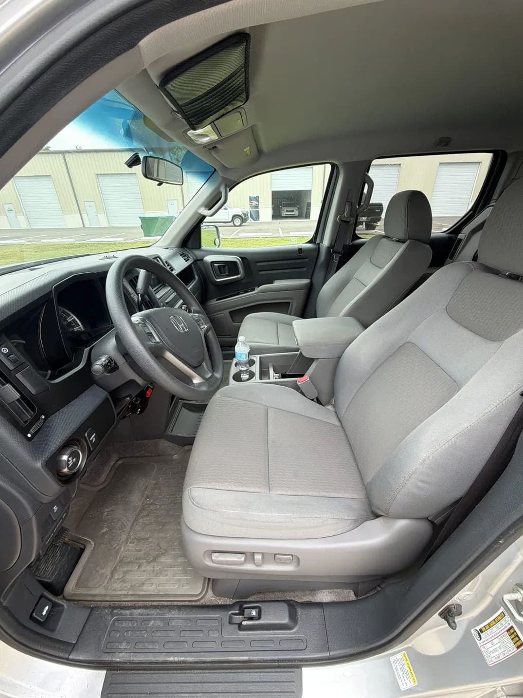 2012 Honda Ridgeline RTS, view