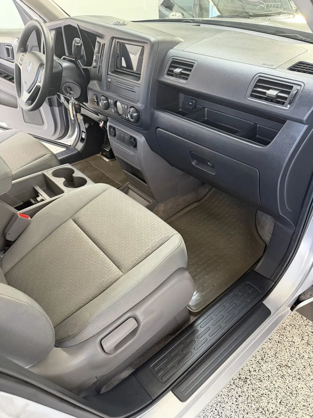 2012 Honda Ridgeline RTS, view