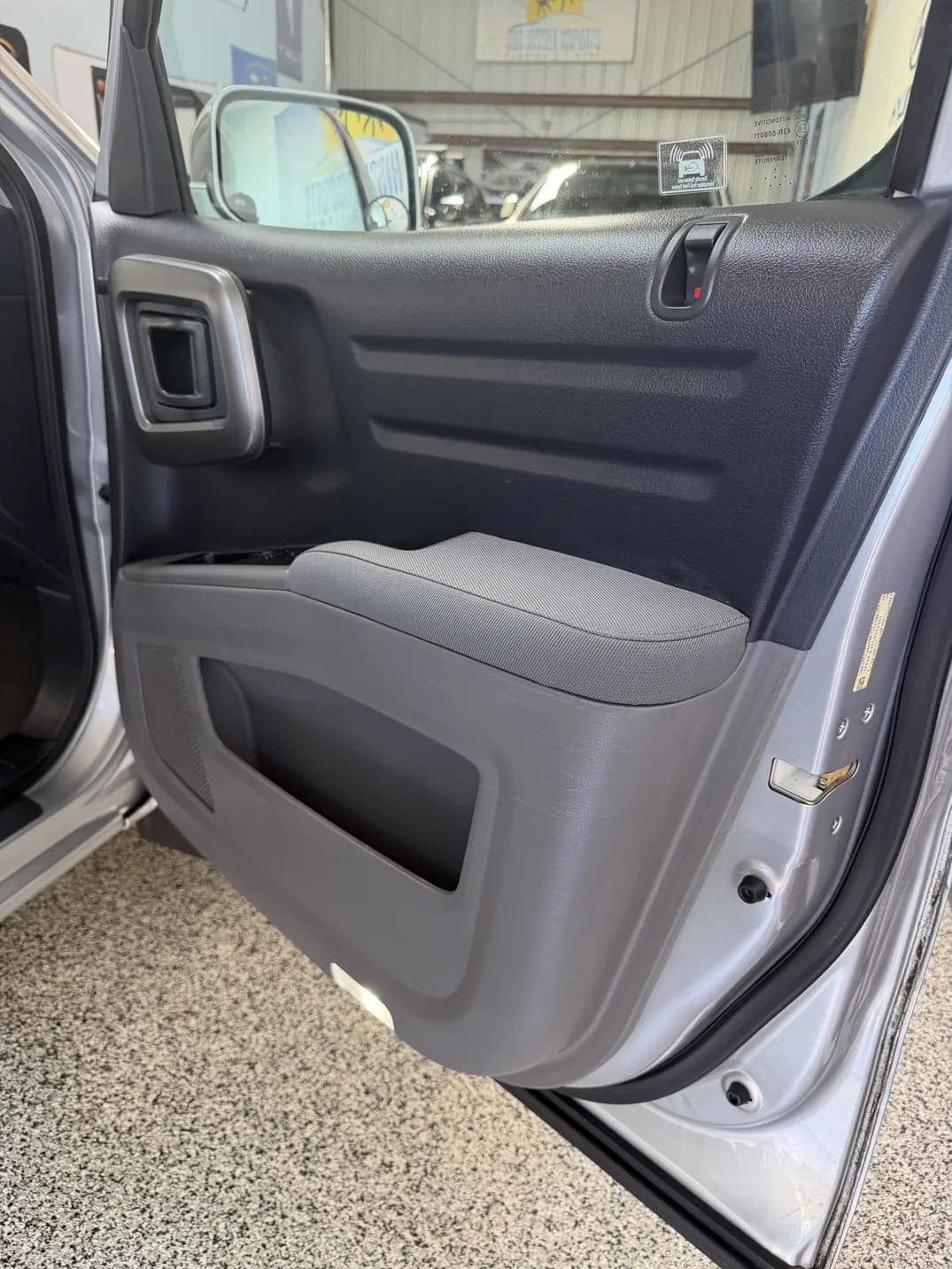 2012 Honda Ridgeline RTS, view