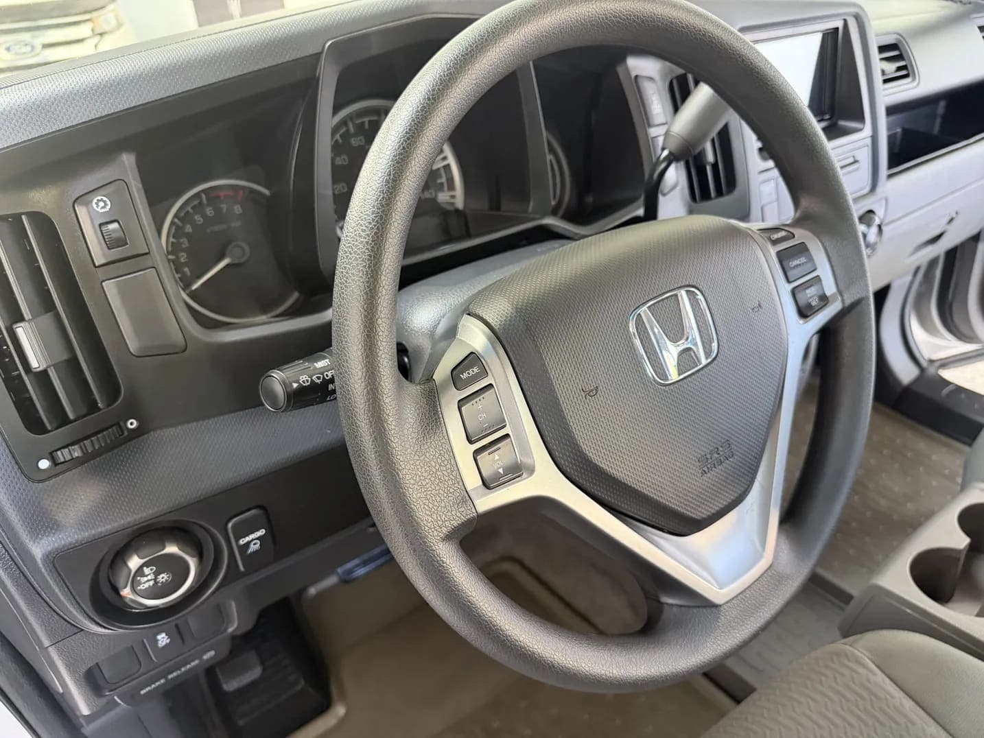 2012 Honda Ridgeline RTS, view