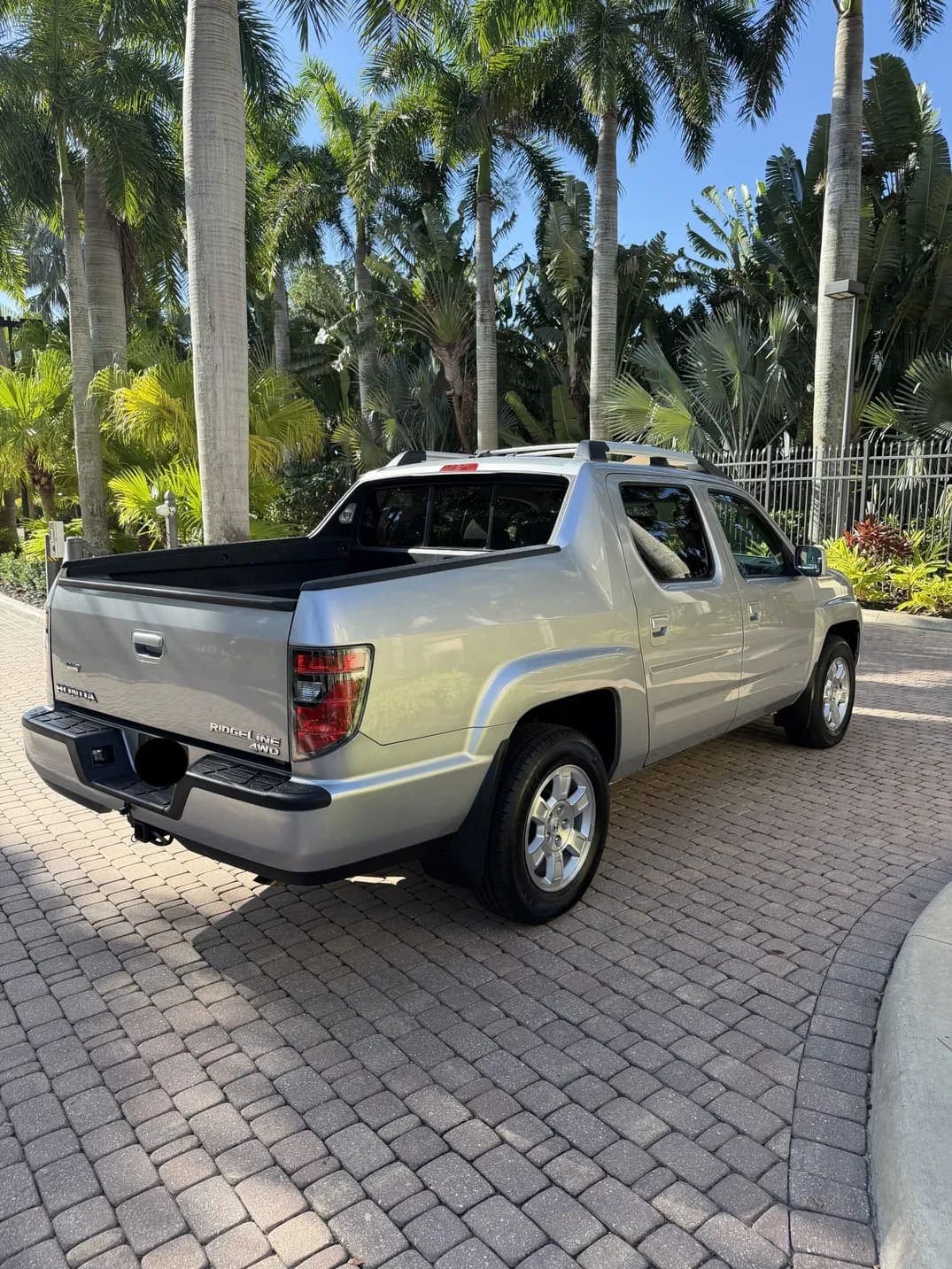 2012 Honda Ridgeline RTS, view
