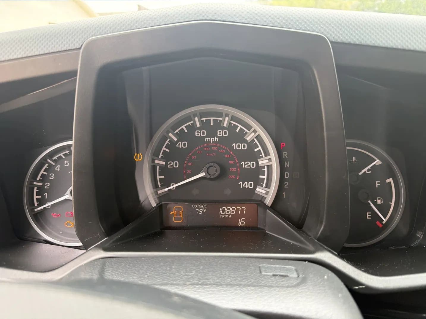 2012 Honda Ridgeline RTS, view