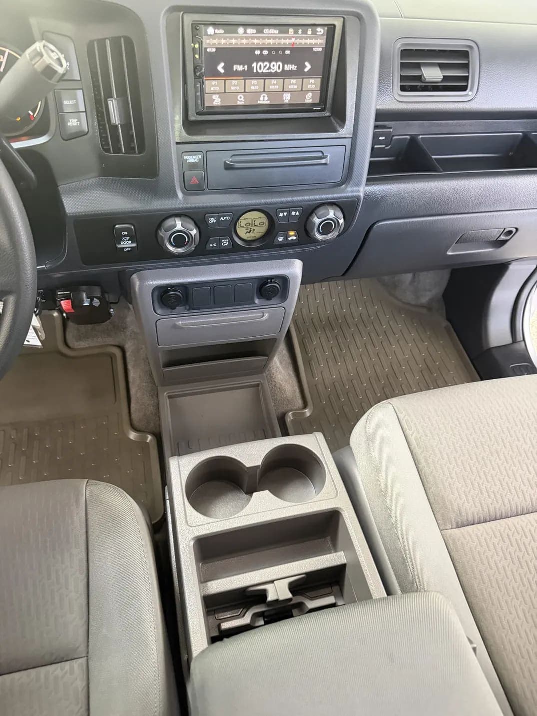 2012 Honda Ridgeline RTS, view