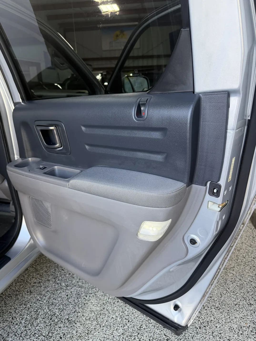 2012 Honda Ridgeline RTS, view