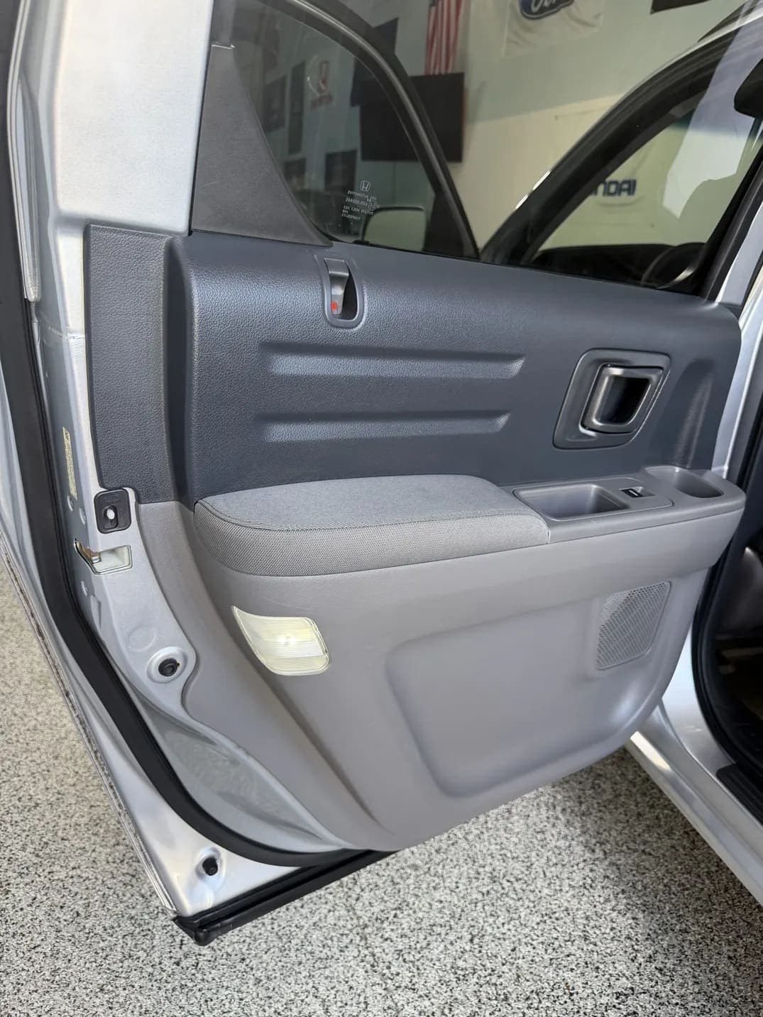 2012 Honda Ridgeline RTS, view
