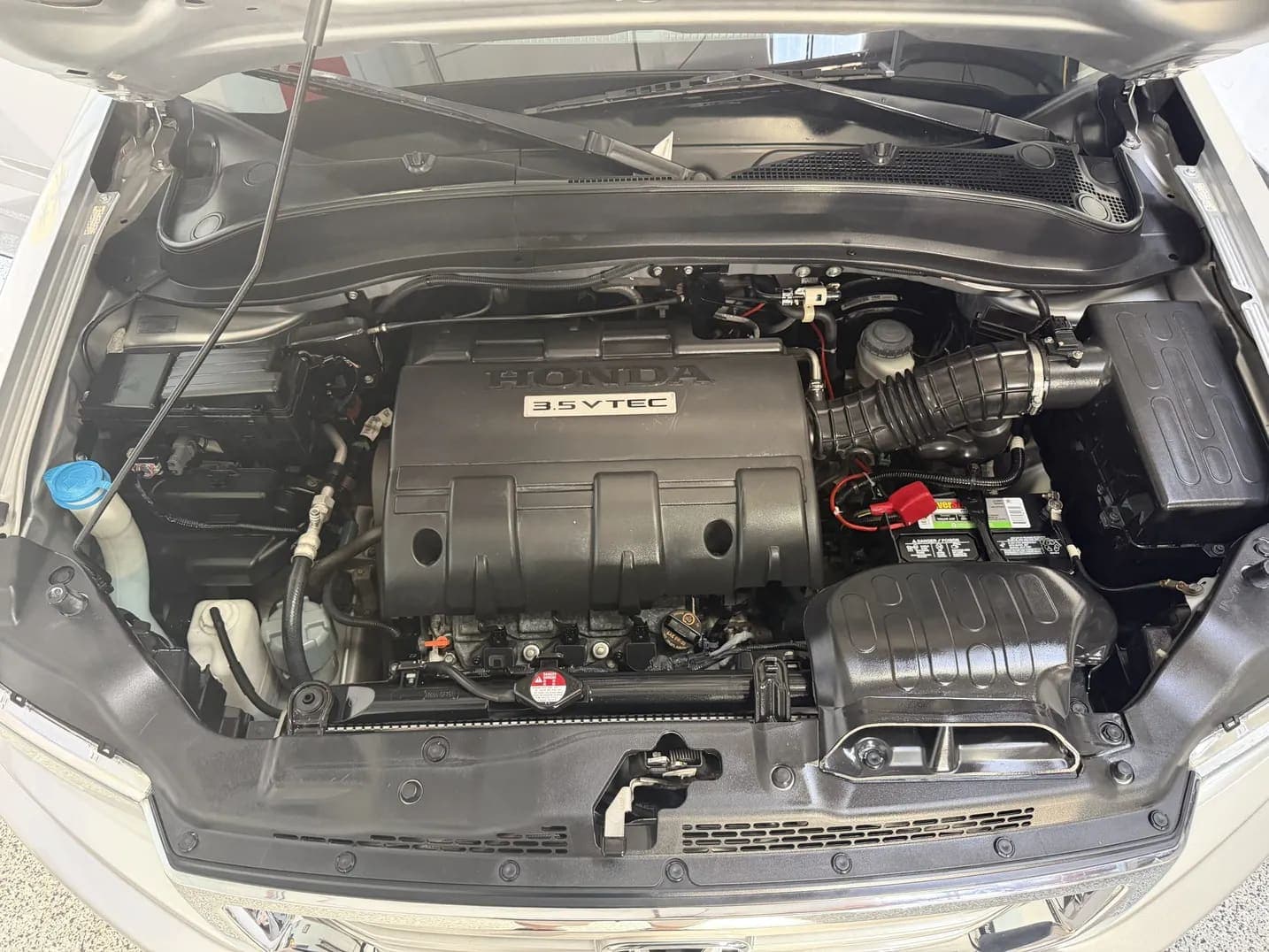 2012 Honda Ridgeline RTS, view