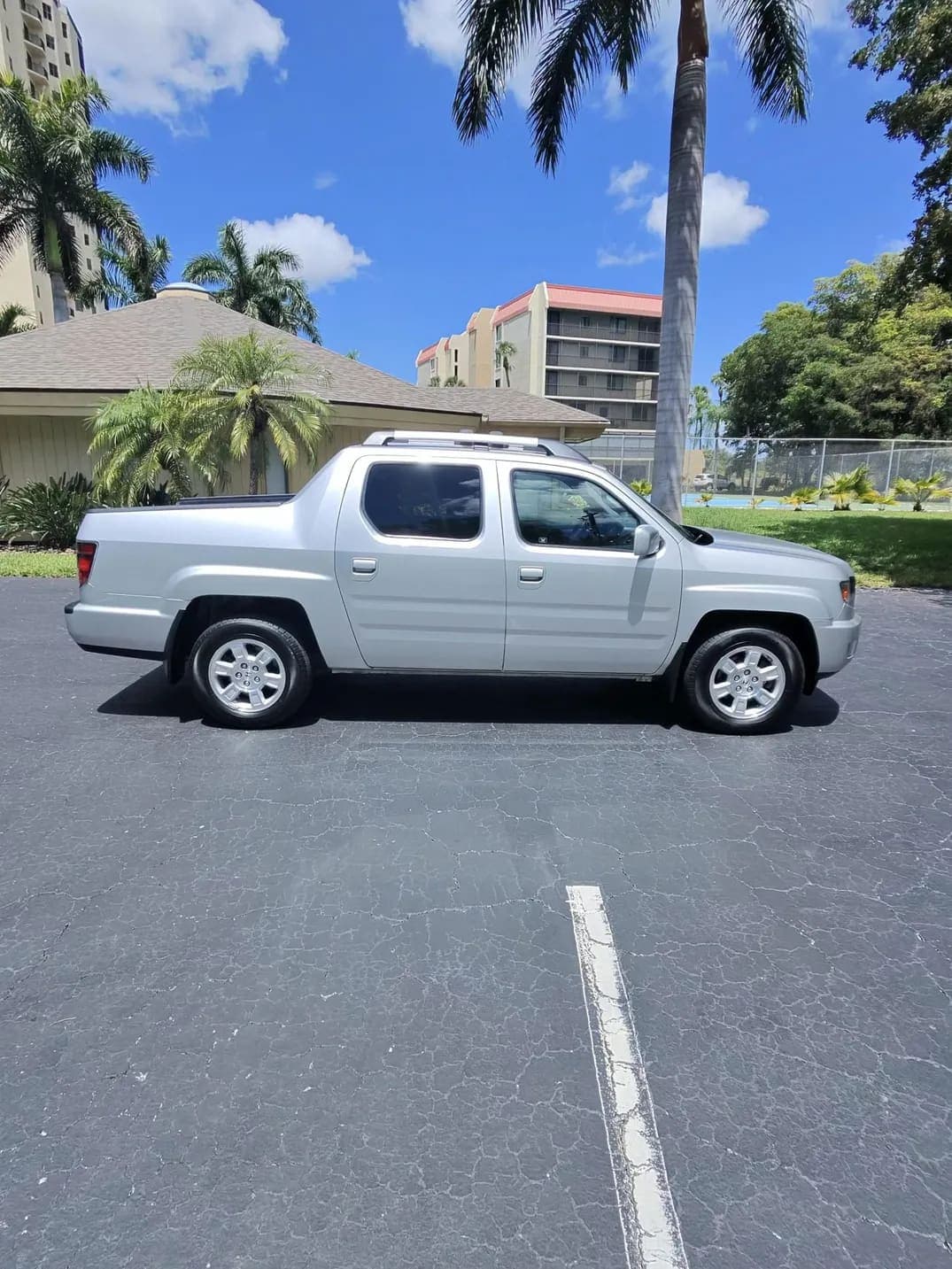 2012 Honda Ridgeline RTS, view