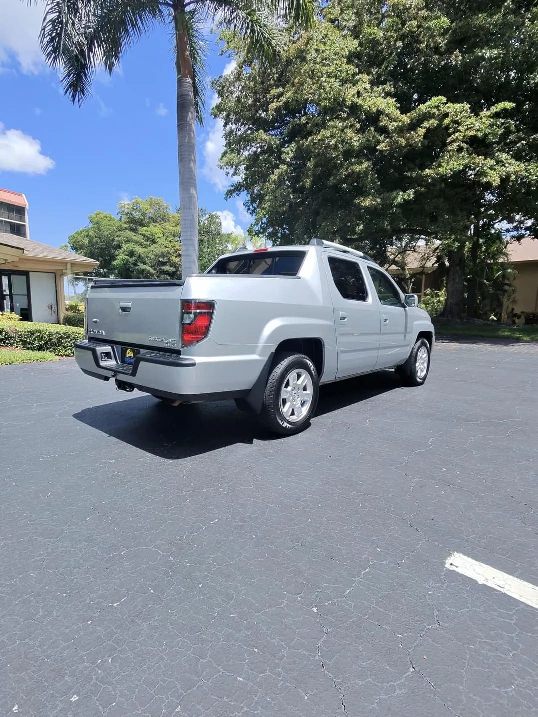 2012 Honda Ridgeline RTS, view