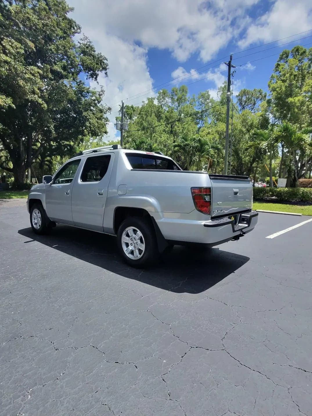 2012 Honda Ridgeline RTS, view