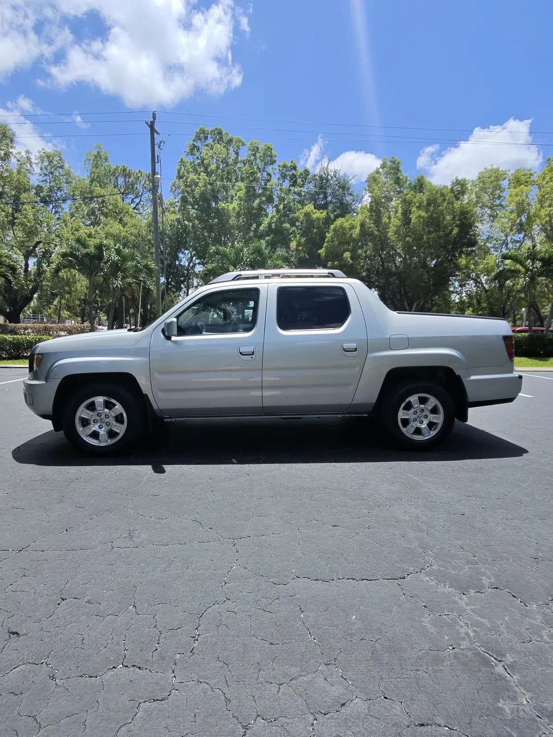 2012 Honda Ridgeline RTS, view