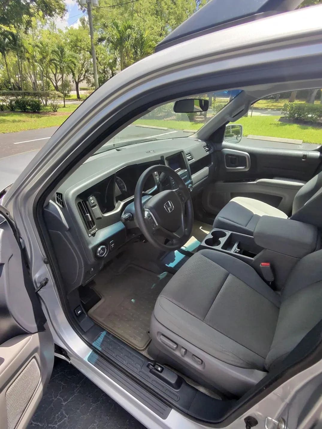 2012 Honda Ridgeline RTS, view