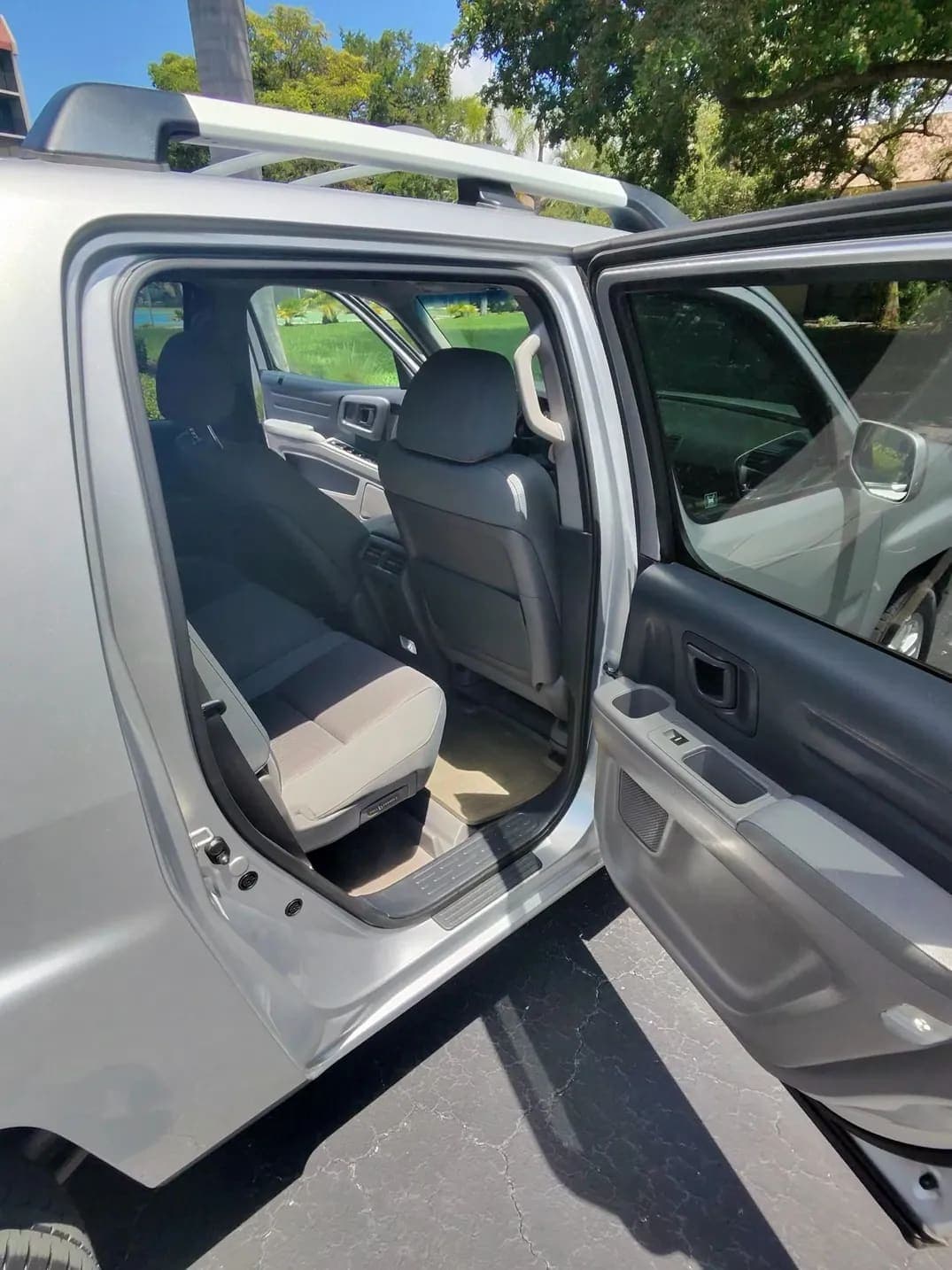 2012 Honda Ridgeline RTS, view