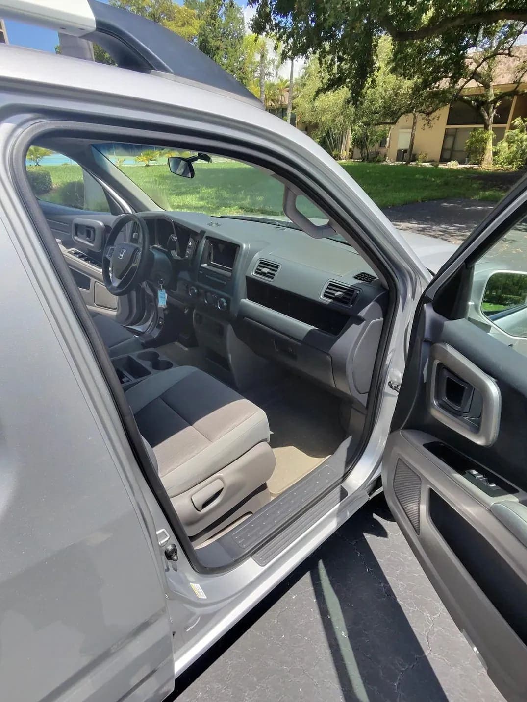 2012 Honda Ridgeline RTS, view