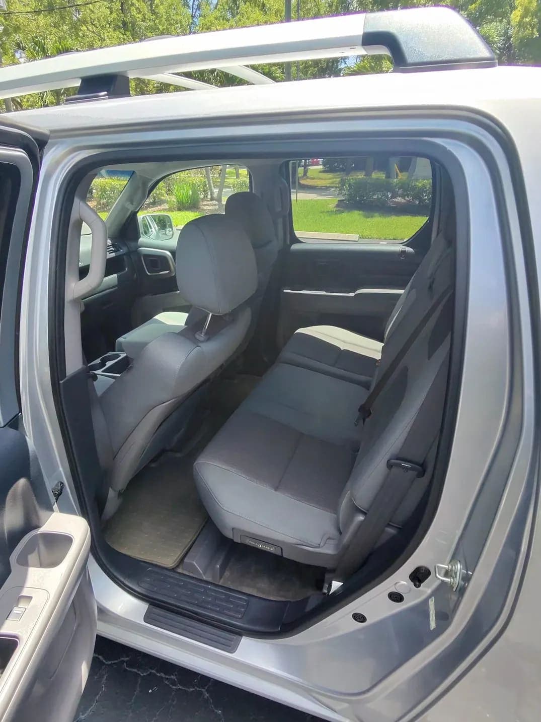 2012 Honda Ridgeline RTS, view