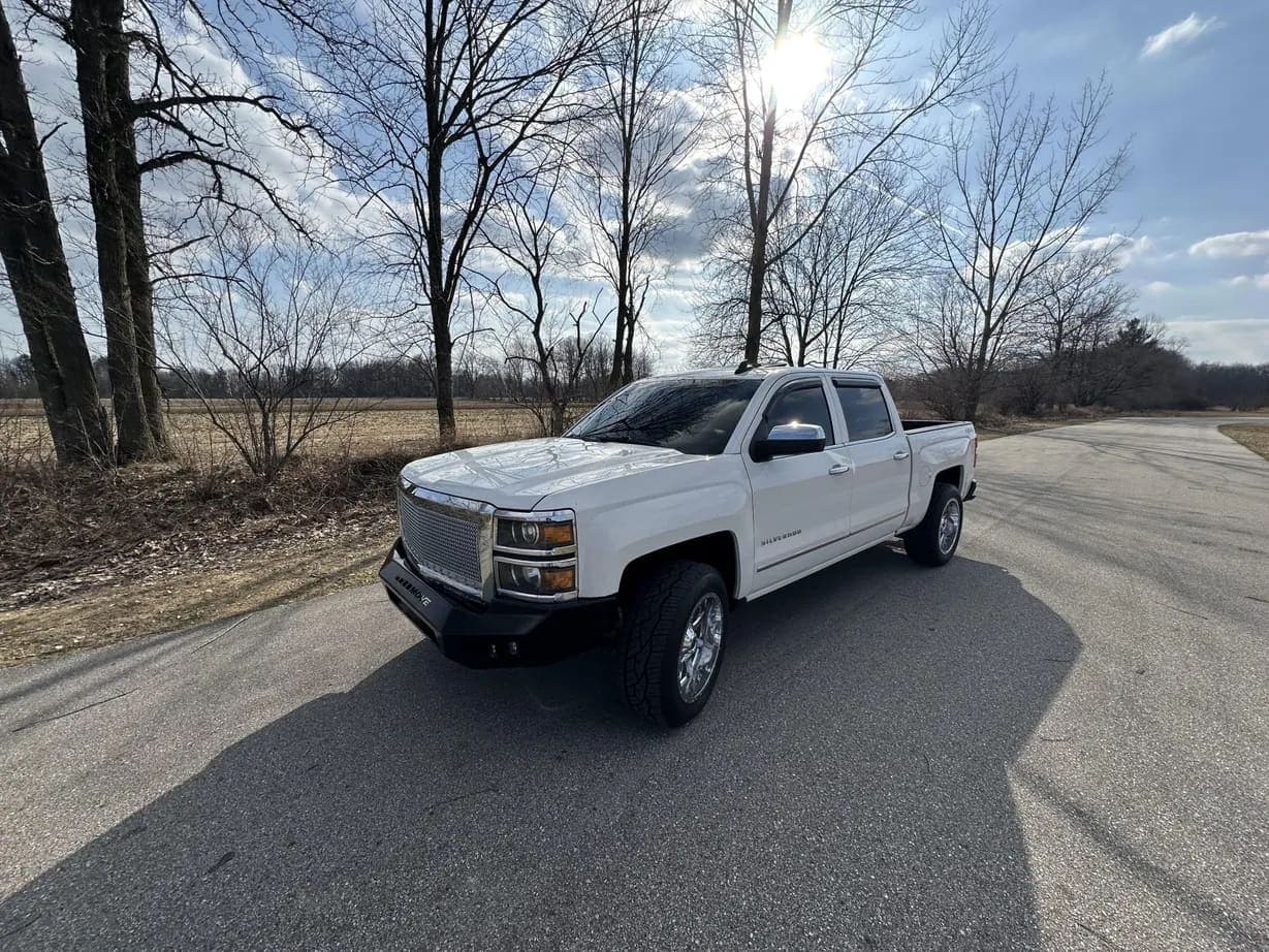 2015 Chevrolet Silverado 1500 LTZ, view
