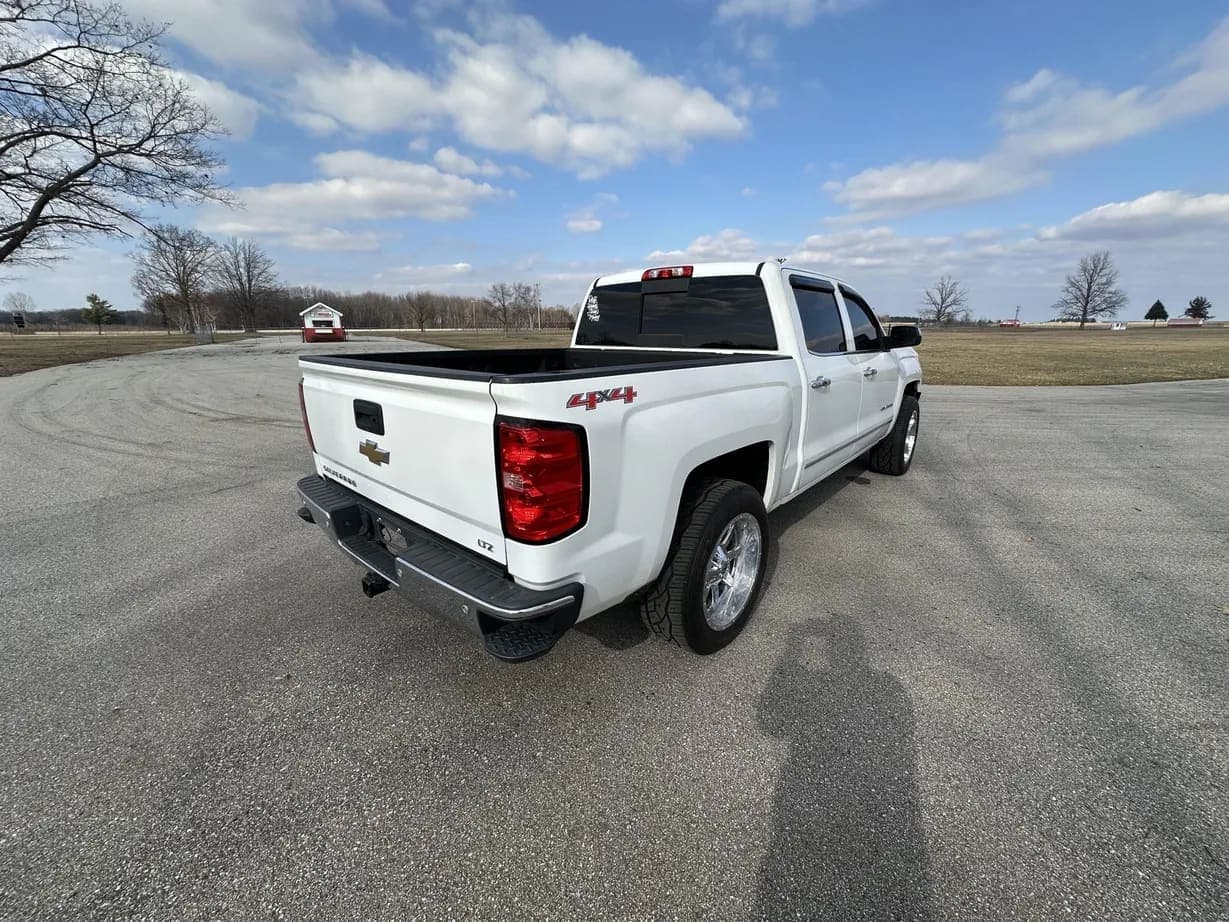 2015 Chevrolet Silverado 1500 LTZ, view