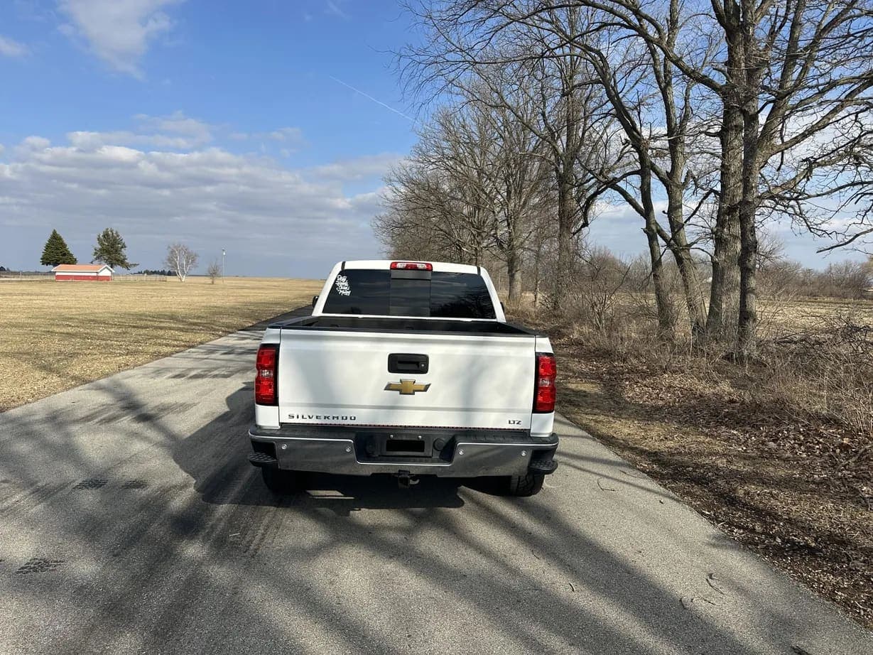 2015 Chevrolet Silverado 1500 LTZ, view