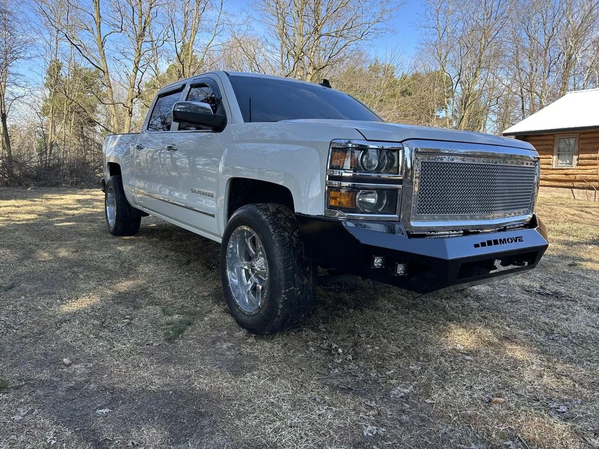 2015 Chevrolet Silverado 1500 LTZ, view