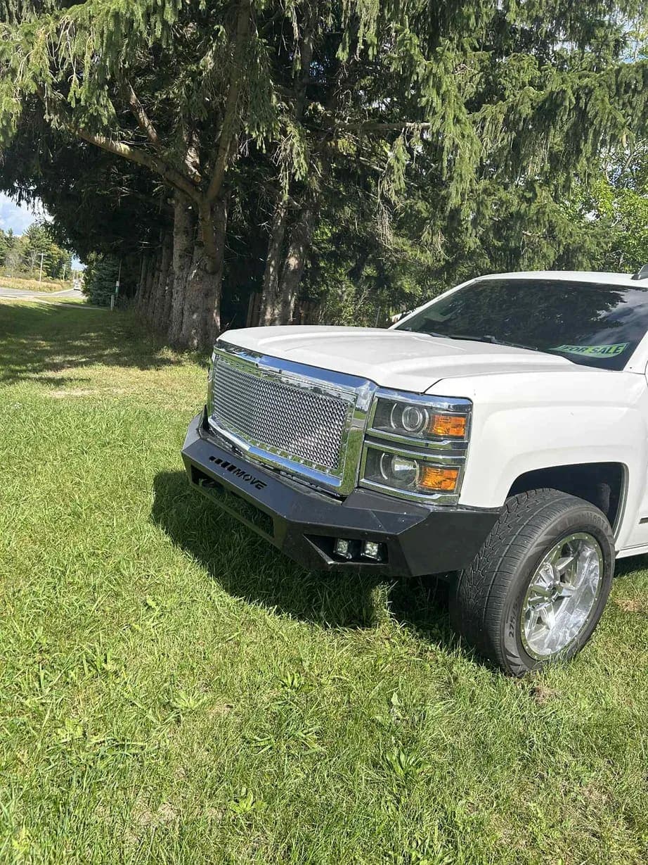 2015 Chevrolet Silverado 1500 LTZ, view