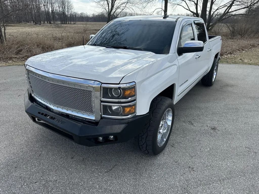 2015 Chevrolet Silverado 1500 LTZ, view