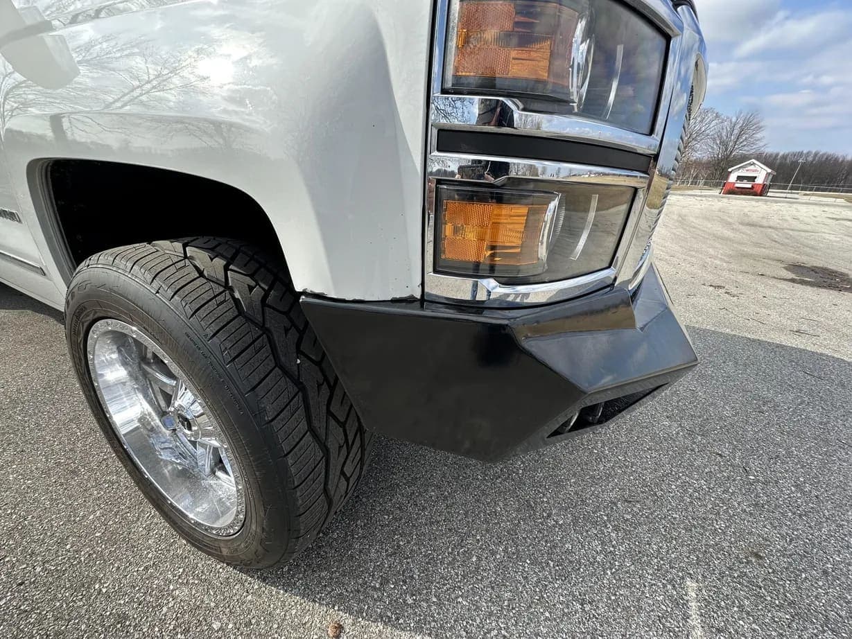 2015 Chevrolet Silverado 1500 LTZ, view