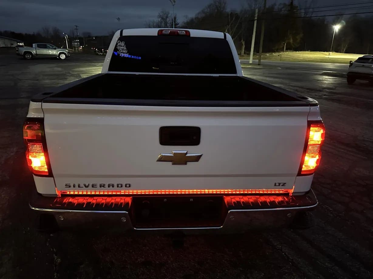 2015 Chevrolet Silverado 1500 LTZ, view