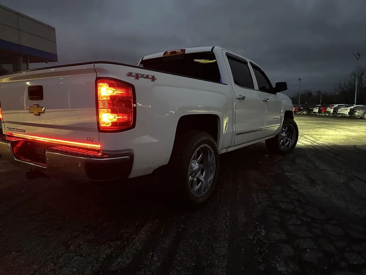 2015 Chevrolet Silverado 1500 LTZ, view