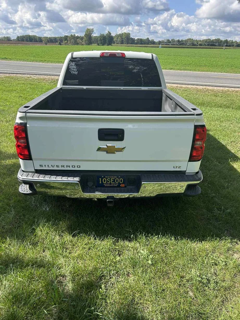 2015 Chevrolet Silverado 1500 LTZ, view