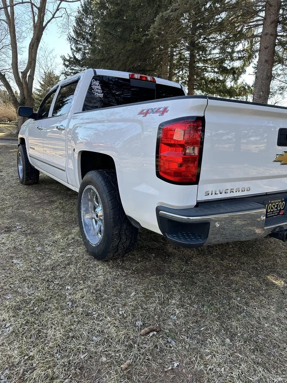 2015 Chevrolet Silverado 1500 LTZ, view