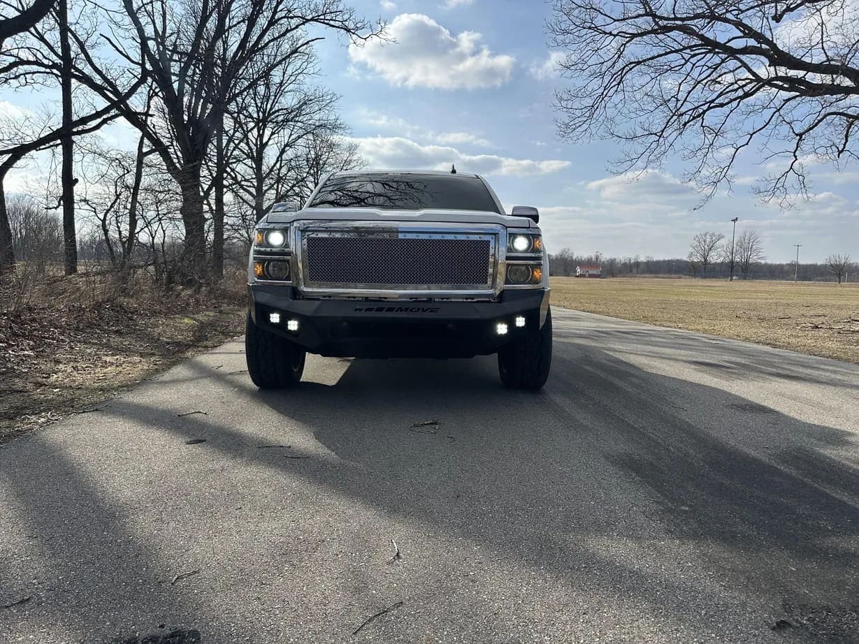 2015 Chevrolet Silverado 1500 LTZ, view