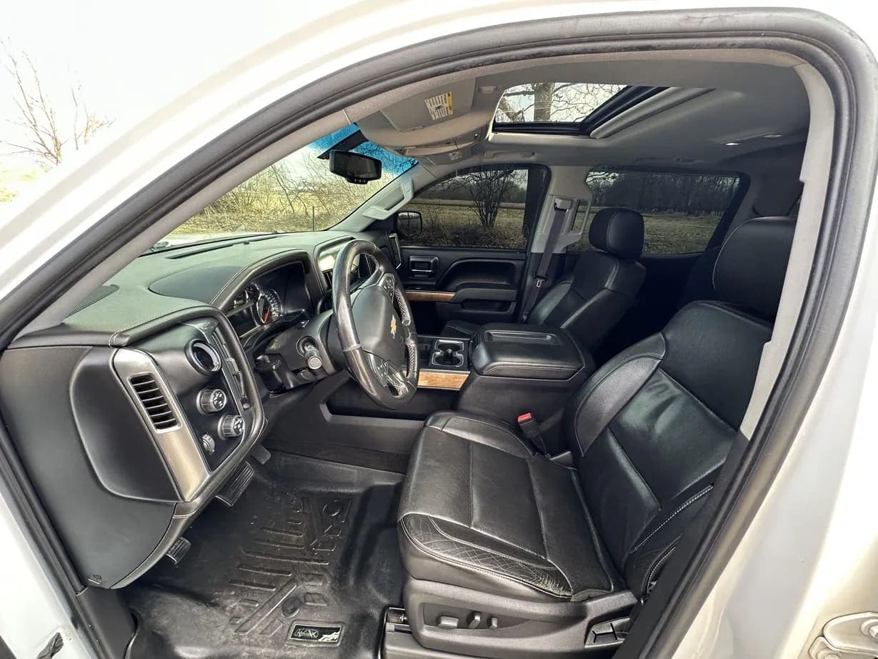 2015 Chevrolet Silverado 1500 LTZ, view
