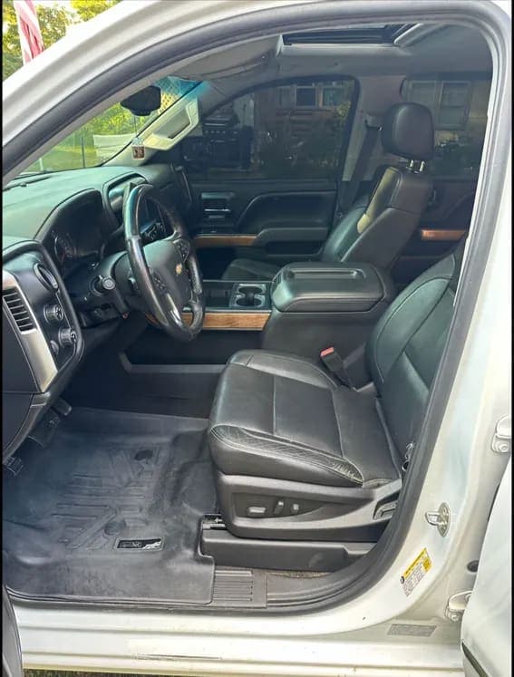 2015 Chevrolet Silverado 1500 LTZ, view