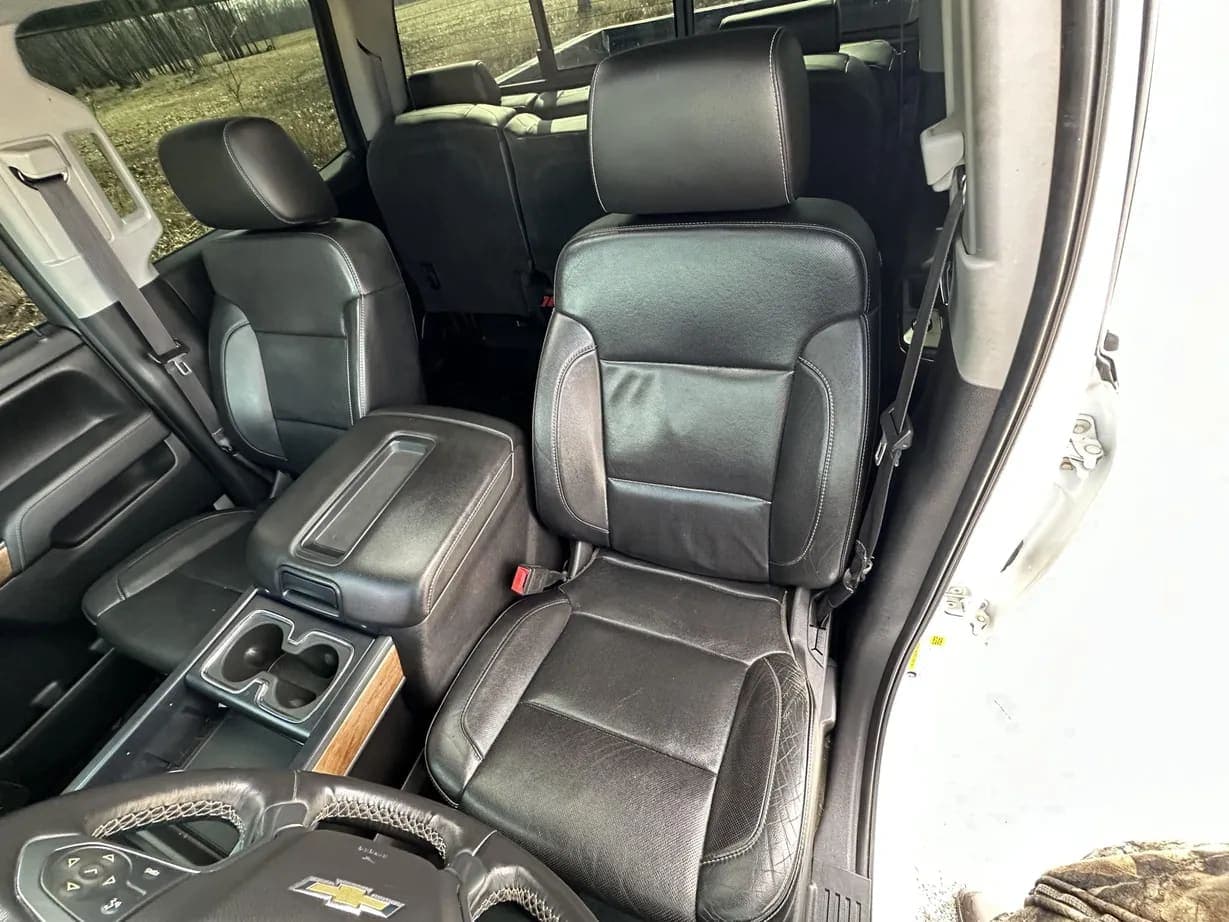 2015 Chevrolet Silverado 1500 LTZ, view