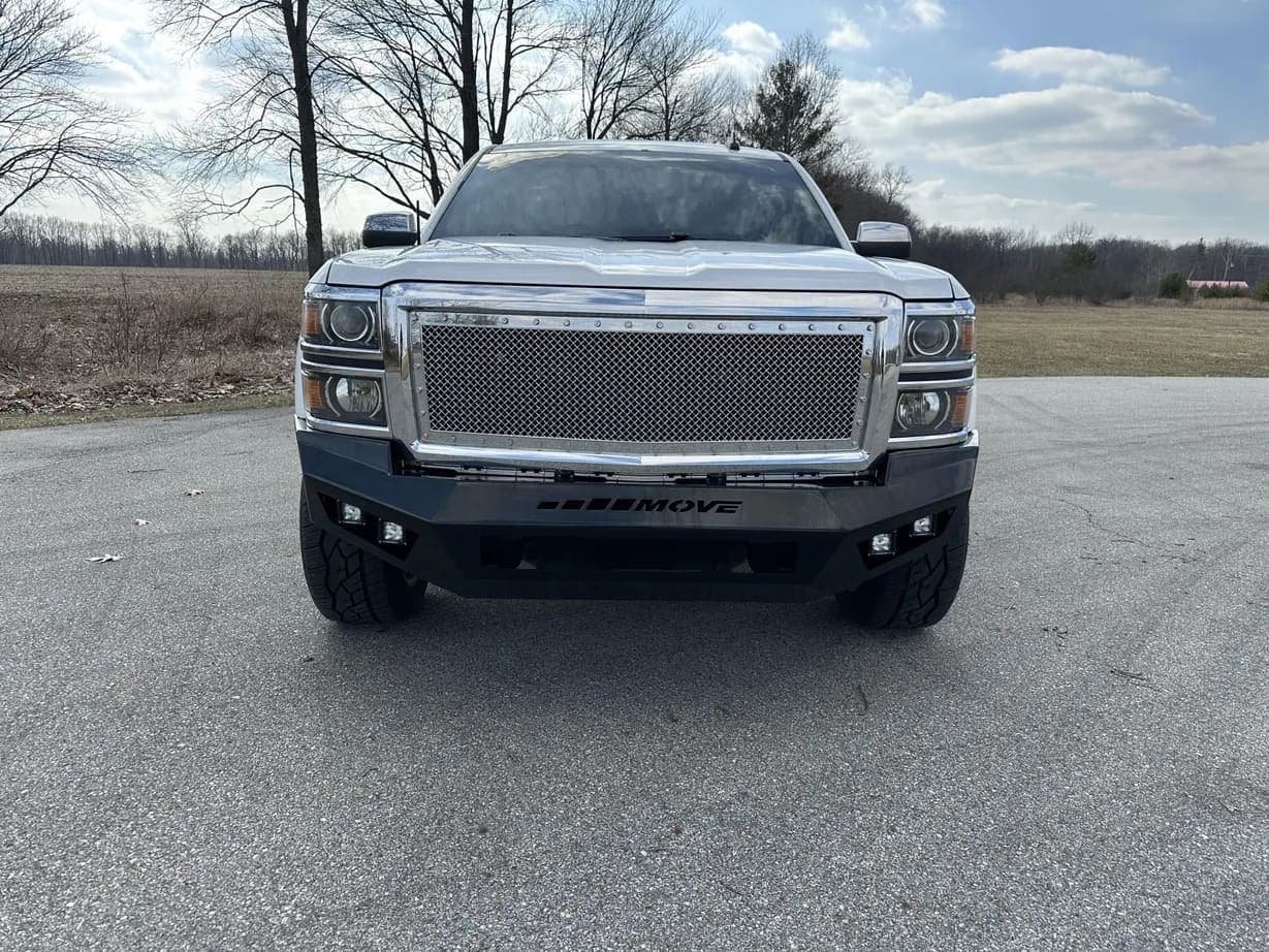 2015 Chevrolet Silverado 1500 LTZ, view