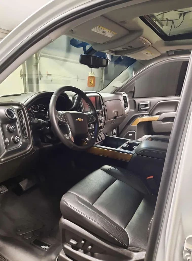 2015 Chevrolet Silverado 1500 LTZ, view