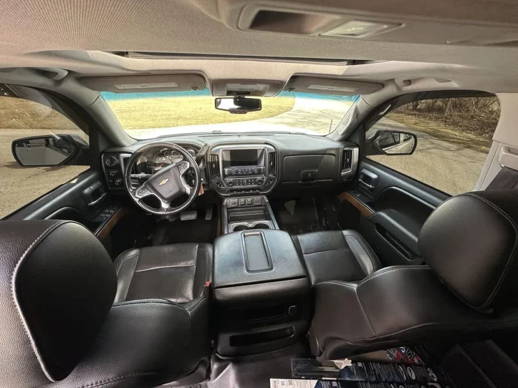 2015 Chevrolet Silverado 1500 LTZ, view