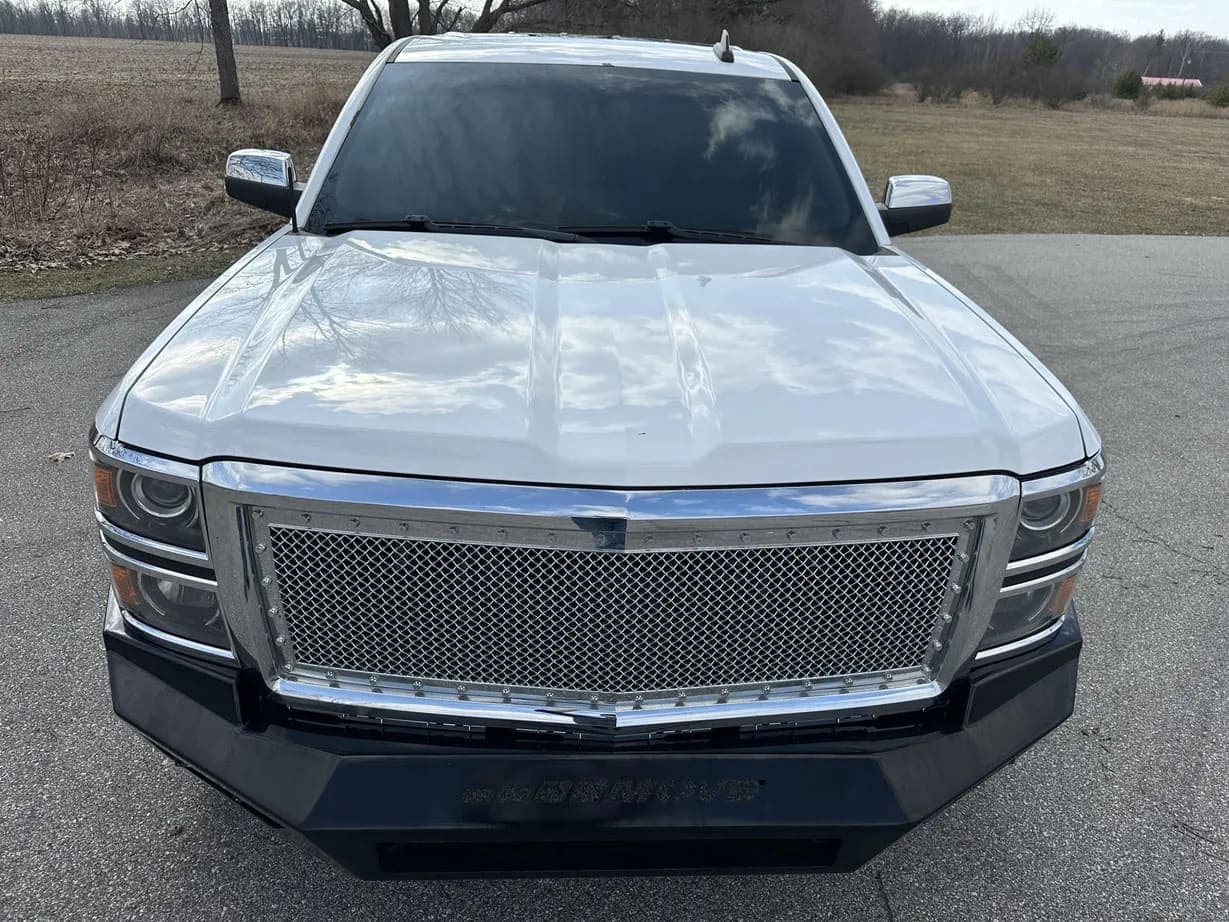 2015 Chevrolet Silverado 1500 LTZ, view