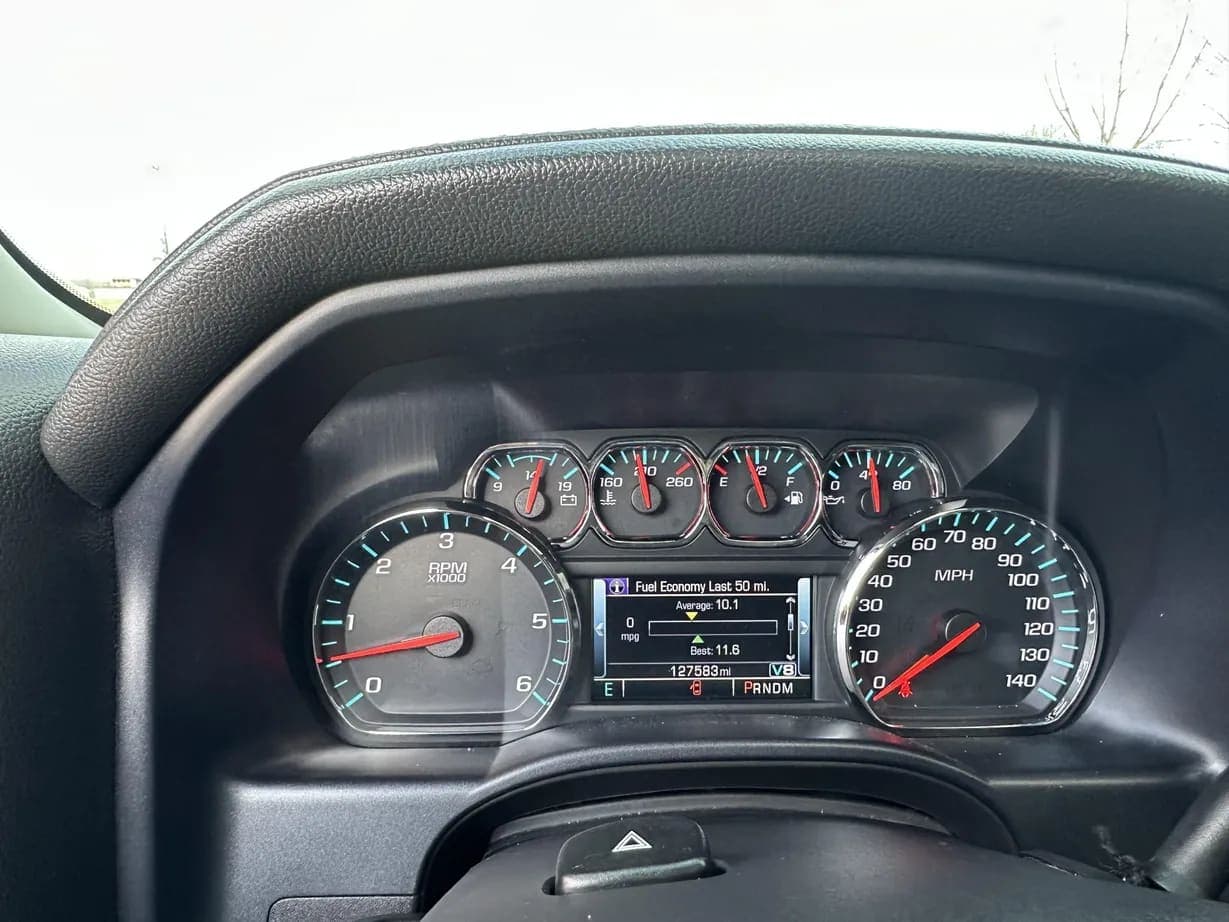 2015 Chevrolet Silverado 1500 LTZ, view